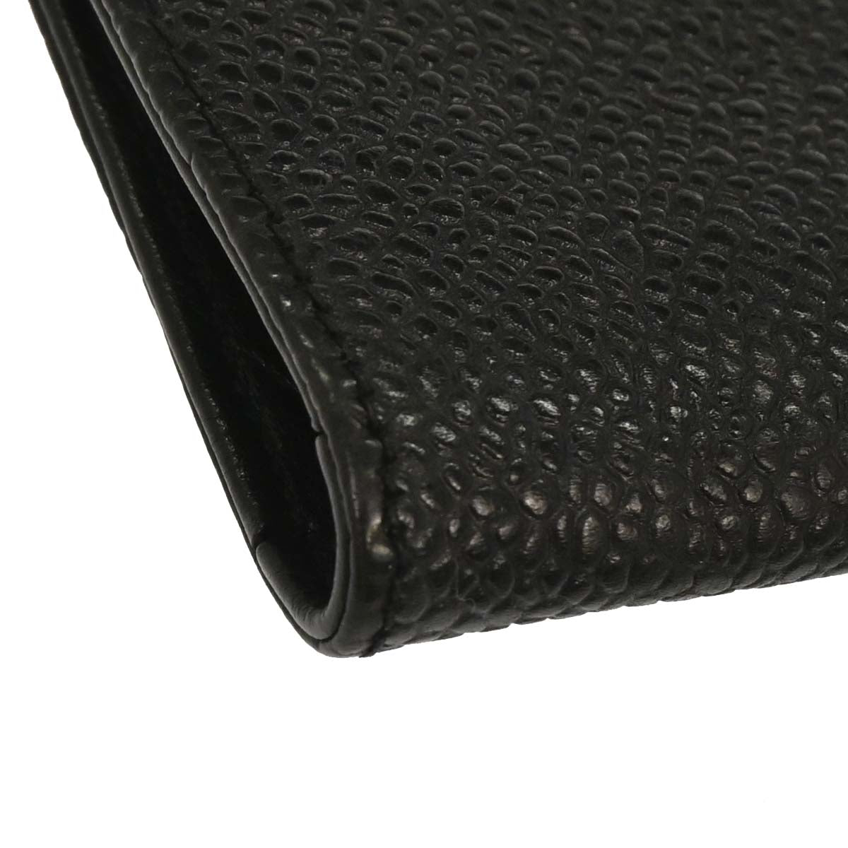 Chanel Black Caviar Skin Chain Shoulder Bag Pochette Phone Case