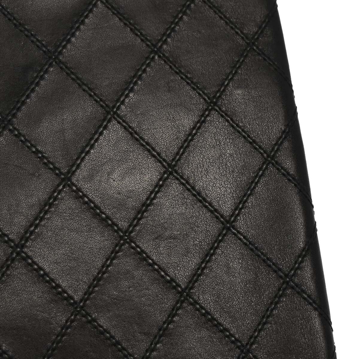 Chanel 2014 Black Lambskin Bicolore Wallet