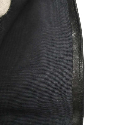 Chanel 2014 Black Lambskin Bicolore Wallet