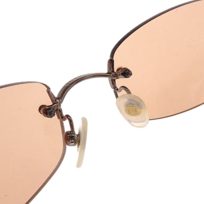 Chanel Sunglasses Eyewear Orange Small Good