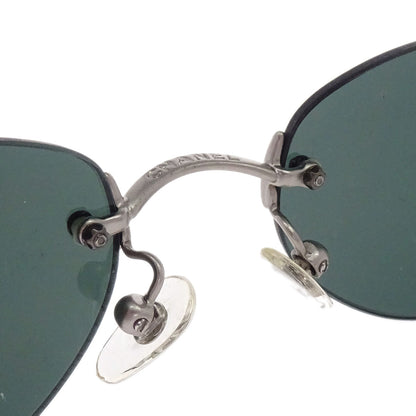 Chanel Sunglasses Eyewear Black Small Good