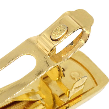 Chanel Hair Clip Barrette Gold Hair Accessories 97A