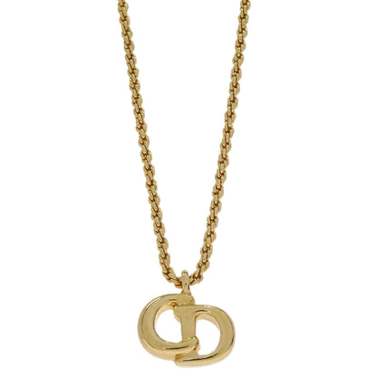 Christian Dior Necklace Pendant Gold