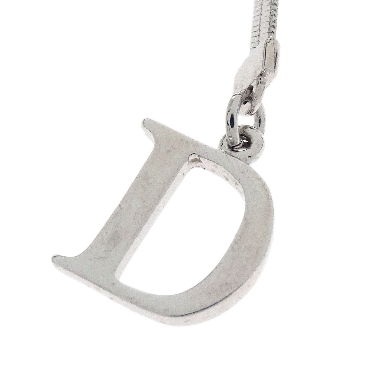 Christian Dior Brooch Pin Bow Silver