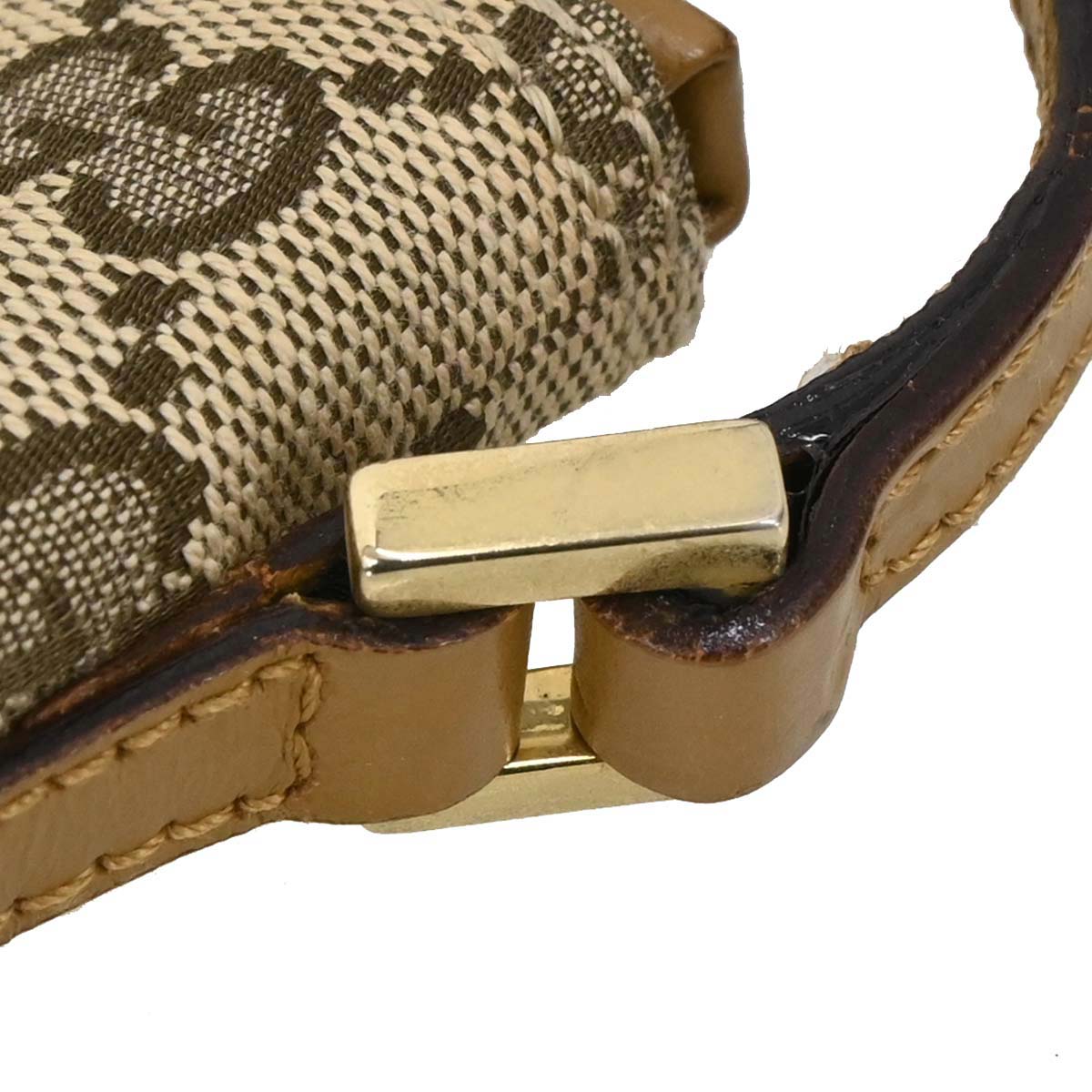 Gucci Beige GG Handbag