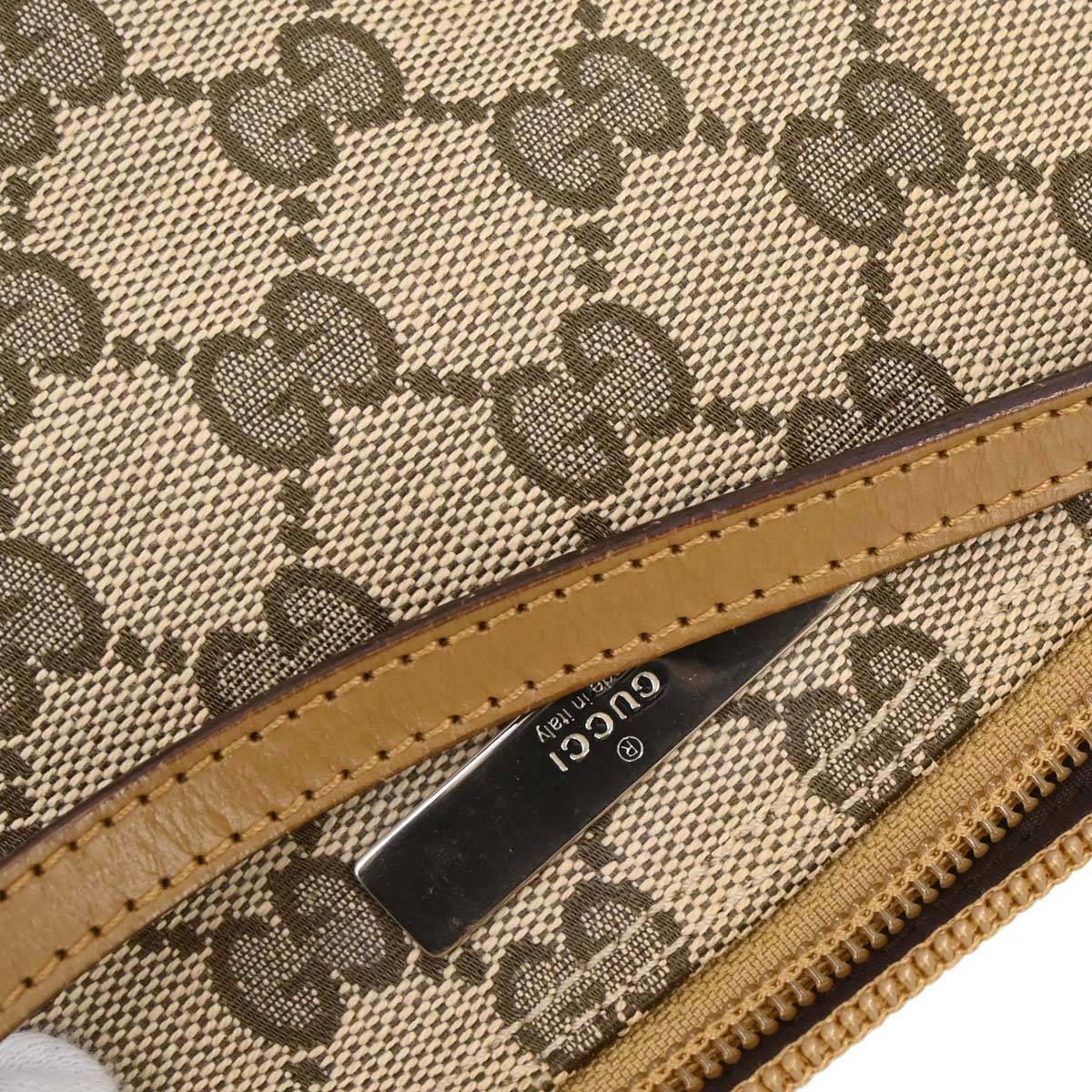 Gucci Beige GG Handbag