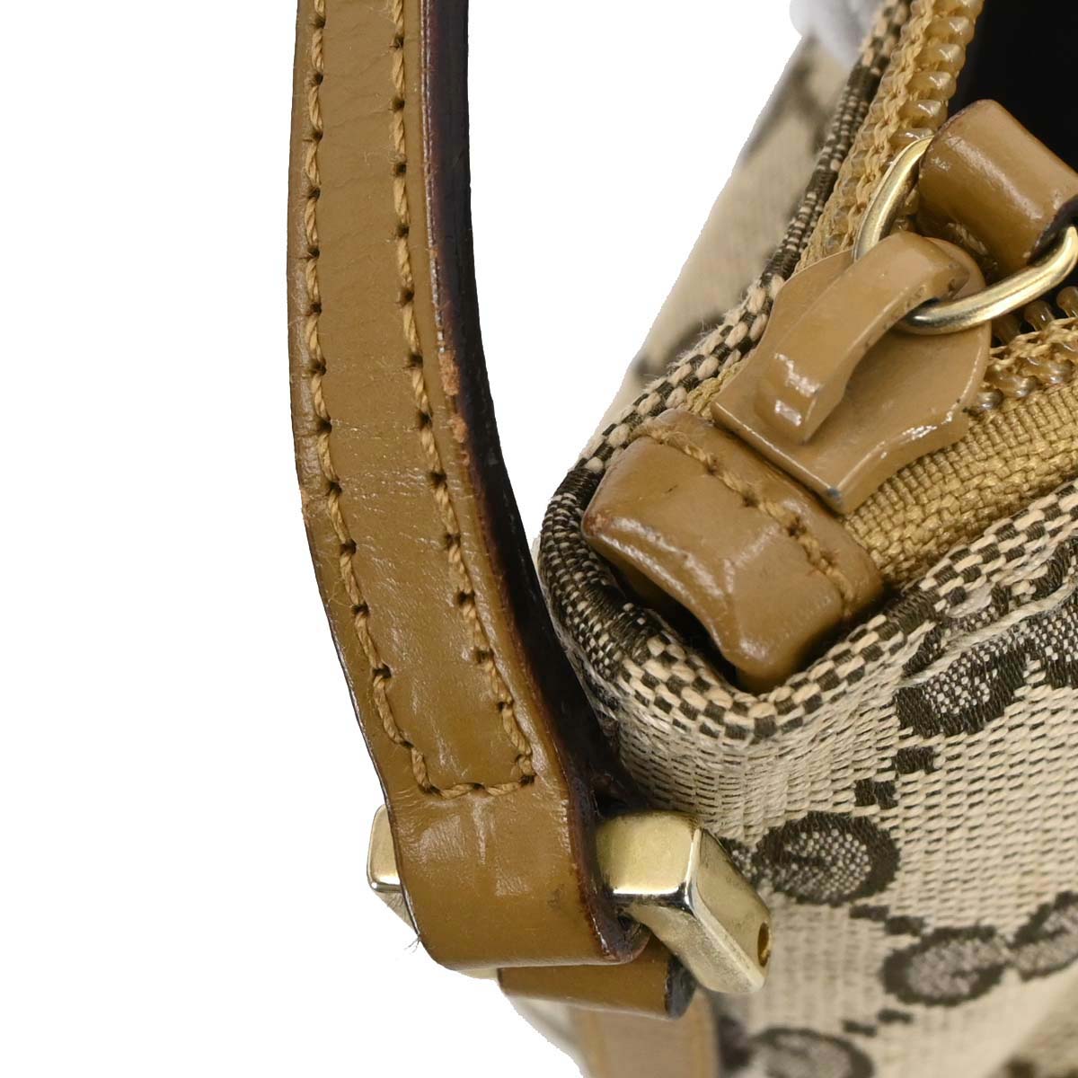 Gucci Beige GG Handbag