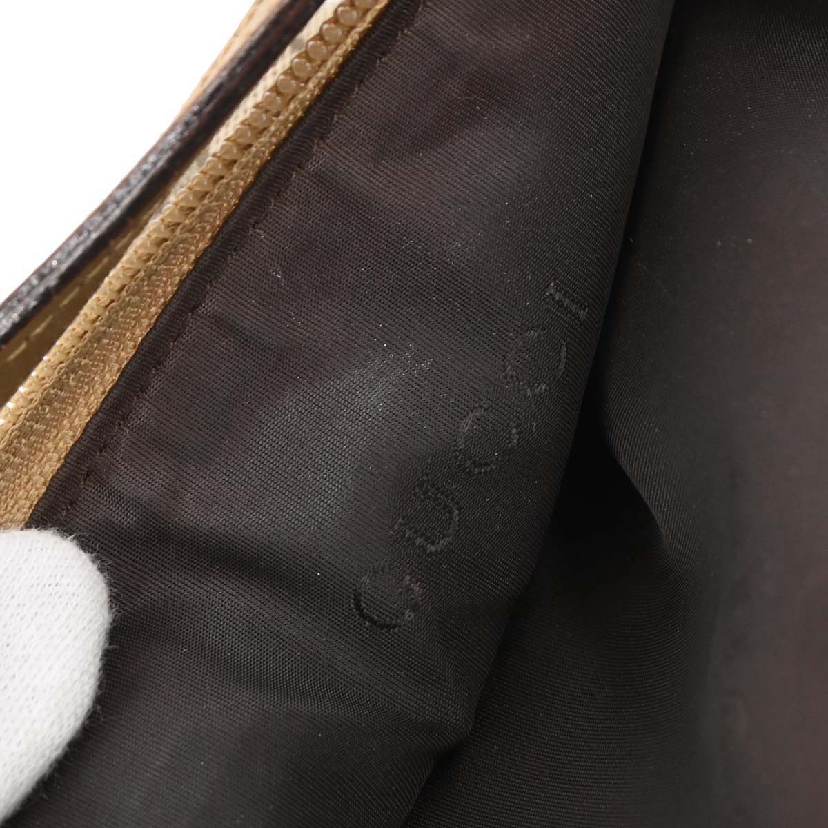 Gucci Beige GG Handbag