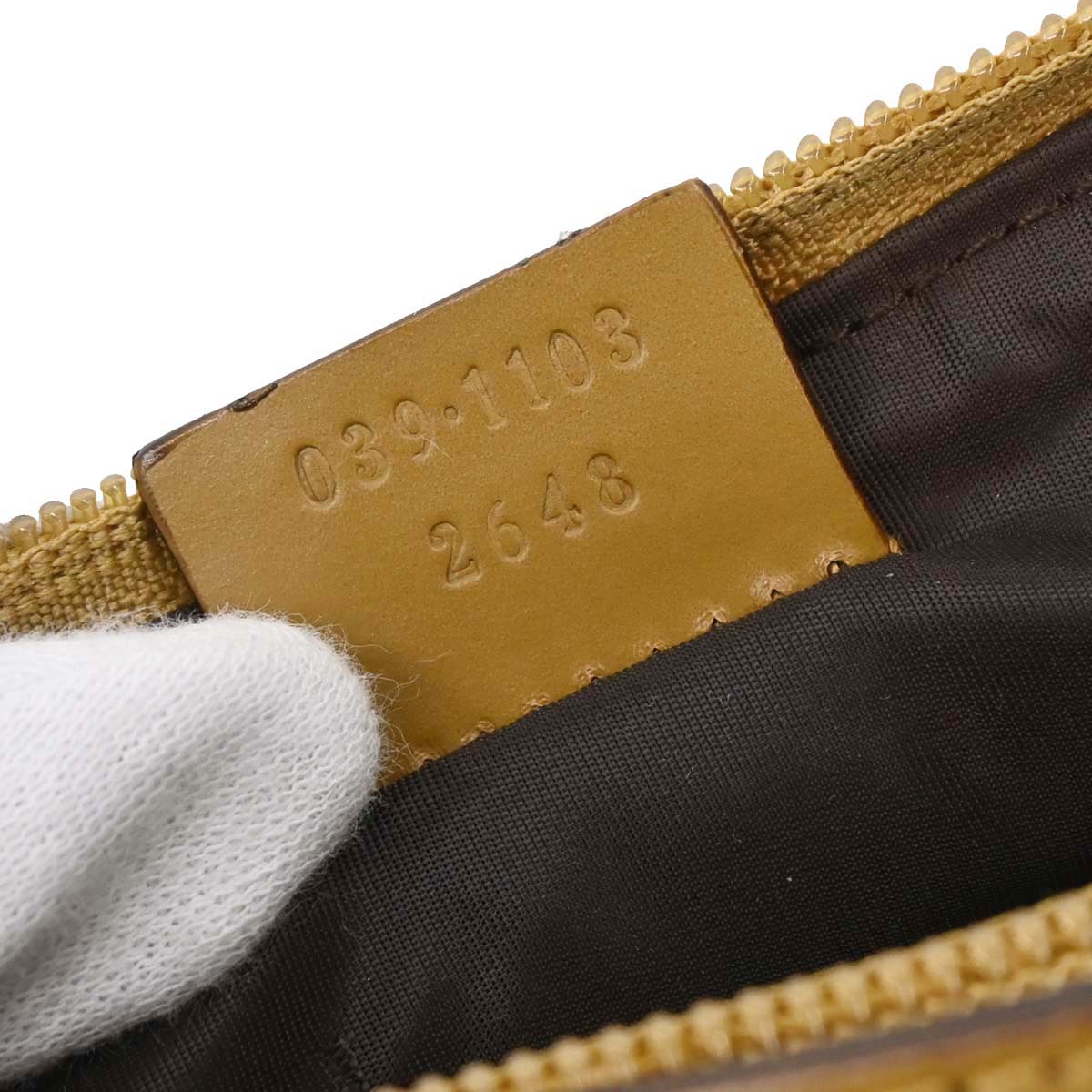 Gucci Beige GG Handbag