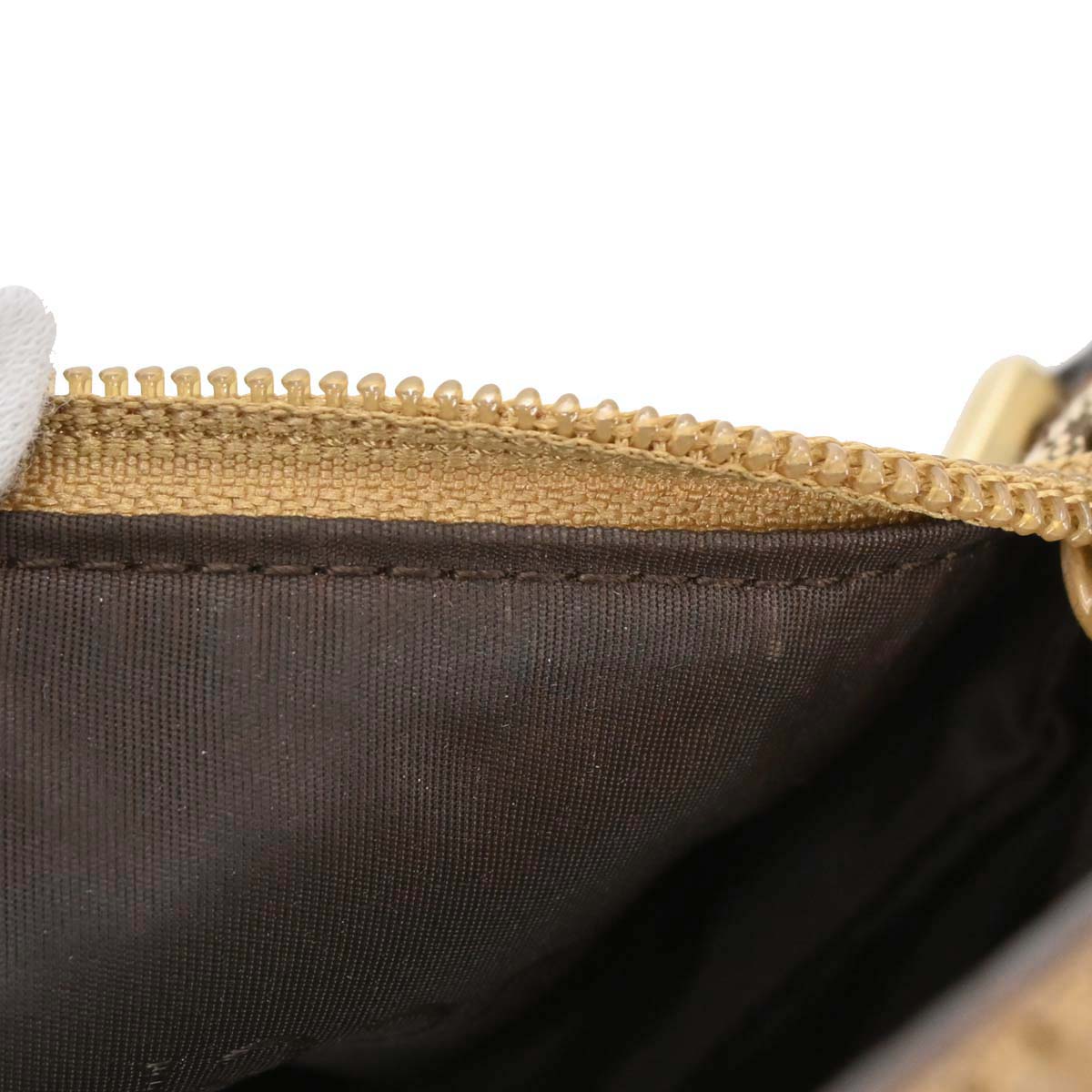 Gucci Beige GG Handbag