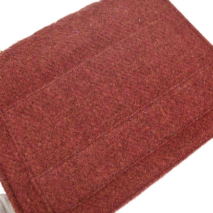 Chanel Brown Wool Straight Flap Shoulder Bag