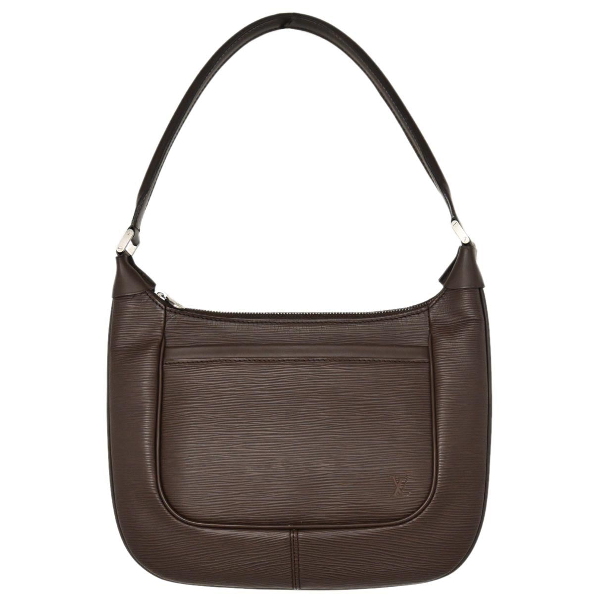 Louis Vuitton Brown Epi Matsy Handbag M5897D