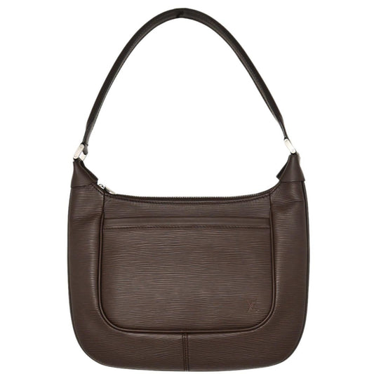 Louis Vuitton Brown Epi Matsy Handbag M5897D