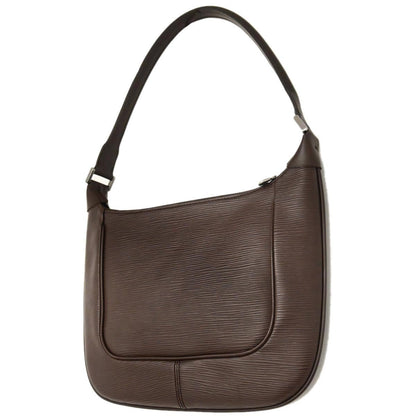Louis Vuitton Brown Epi Matsy Handbag M5897D