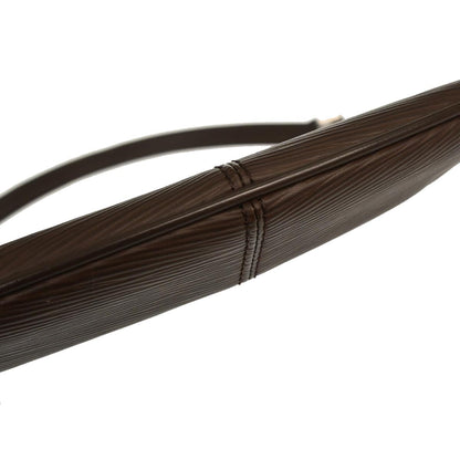 Louis Vuitton Brown Epi Matsy Handbag M5897D