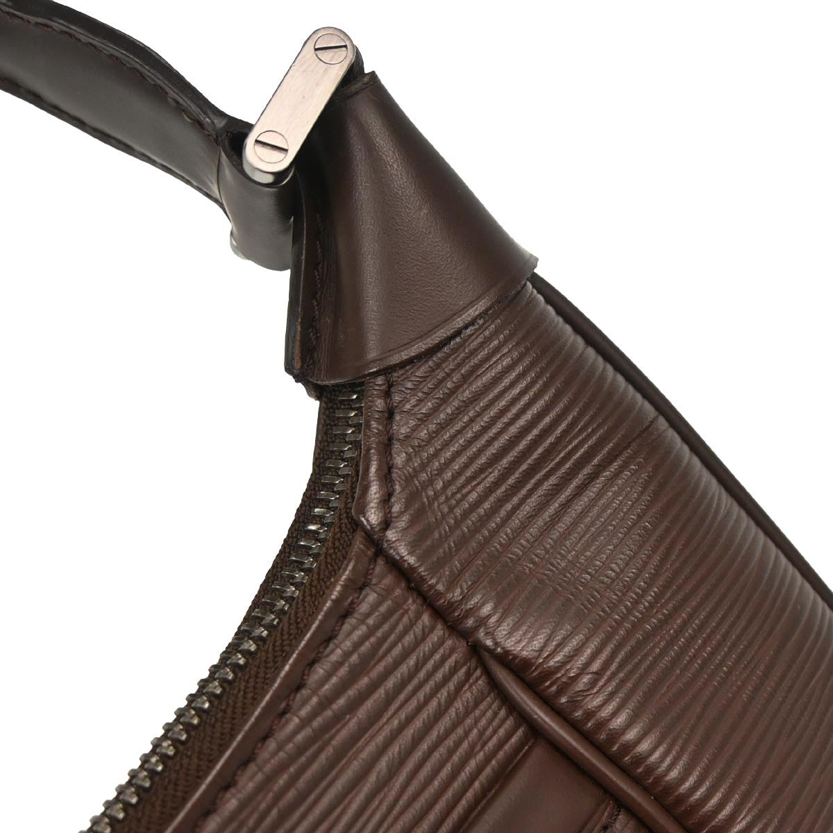 Louis Vuitton Brown Epi Matsy Handbag M5897D