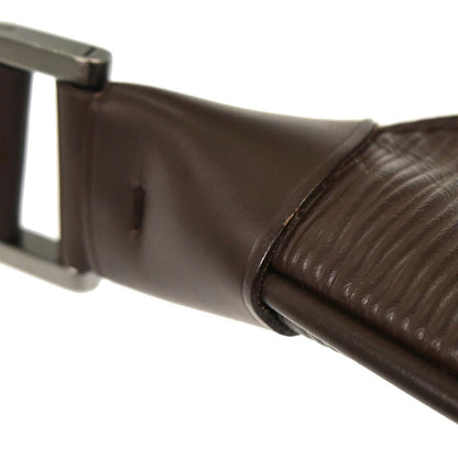 Louis Vuitton Brown Epi Matsy Handbag M5897D