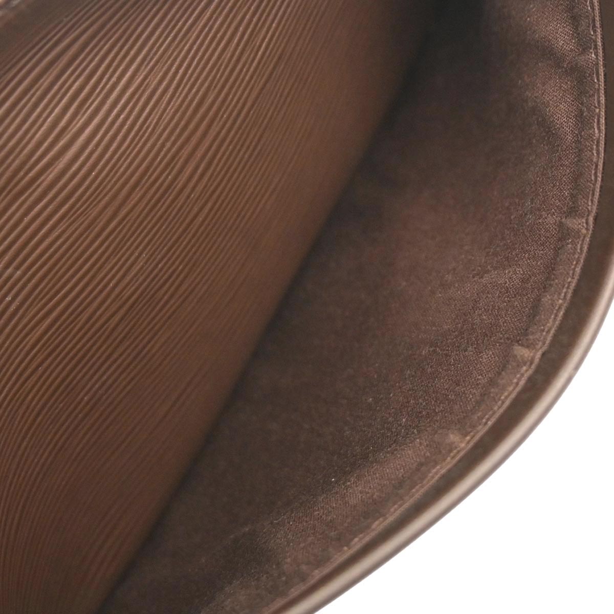 Louis Vuitton Brown Epi Matsy Handbag M5897D