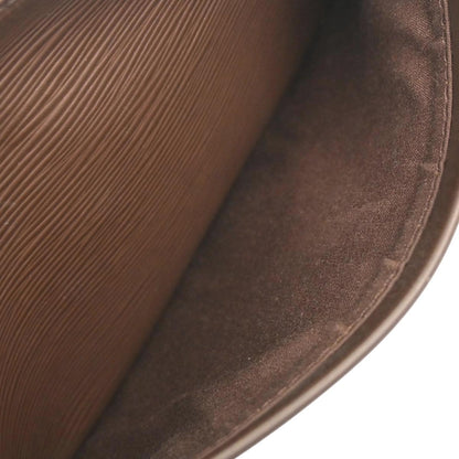 Louis Vuitton Brown Epi Matsy Handbag M5897D