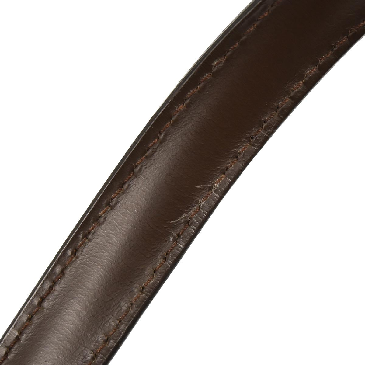 Louis Vuitton Brown Epi Matsy Handbag M5897D