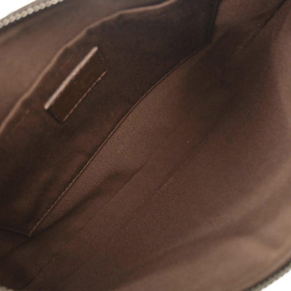 Louis Vuitton Brown Epi Matsy Handbag M5897D