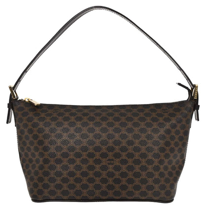 Celine Black Macadam Handbag