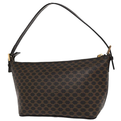 Celine Black Macadam Handbag