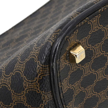 Celine Black Macadam Handbag