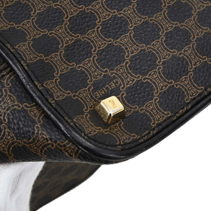 Celine Black Macadam Handbag