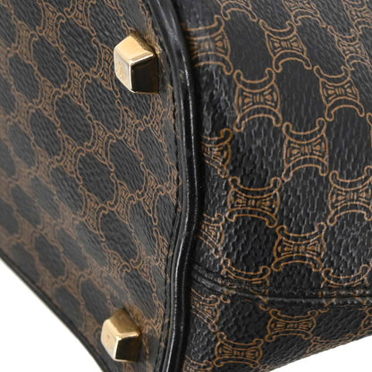 Celine Black Macadam Handbag