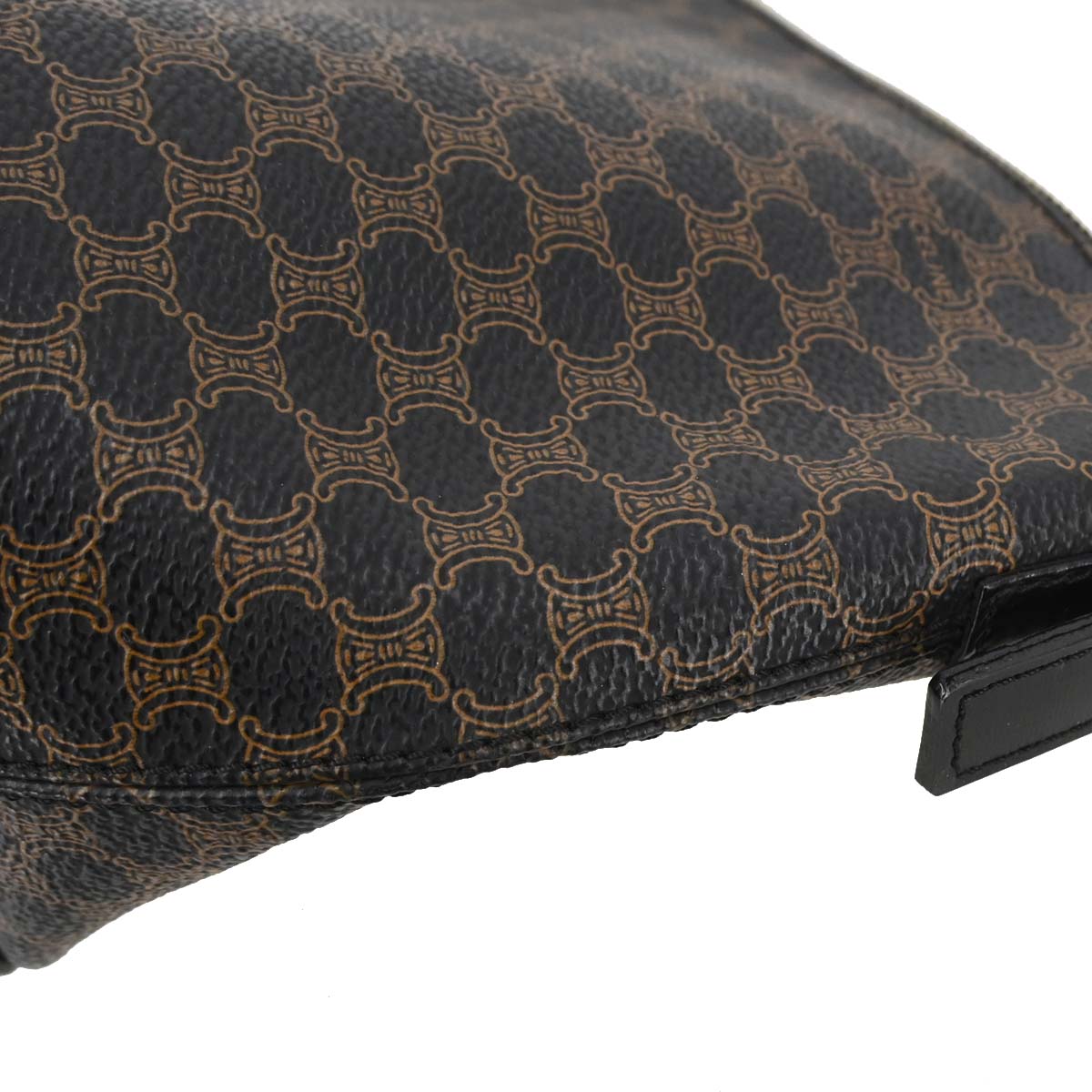 Celine Black Macadam Handbag