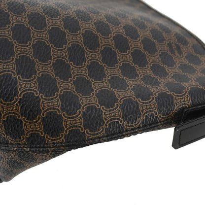 Celine Black Macadam Handbag