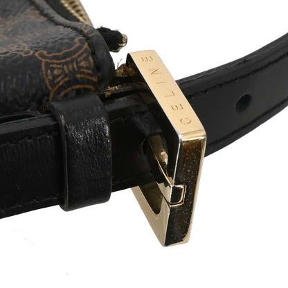Celine Black Macadam Handbag