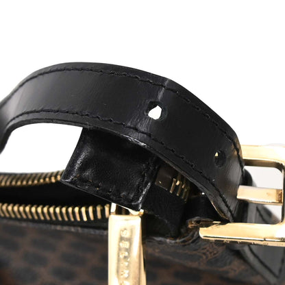 Celine Black Macadam Handbag