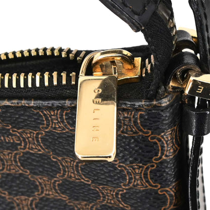 Celine Black Macadam Handbag