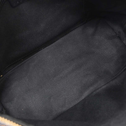 Celine Black Macadam Handbag