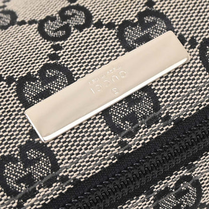 Gucci Beige Black GG Handbag