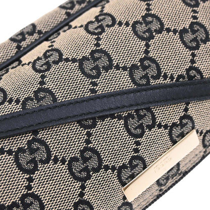 Gucci Beige Black GG Handbag