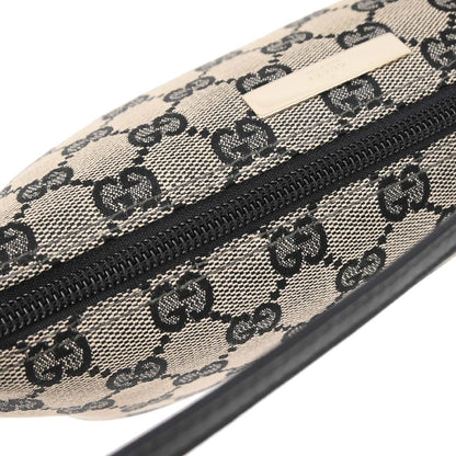 Gucci Beige Black GG Handbag