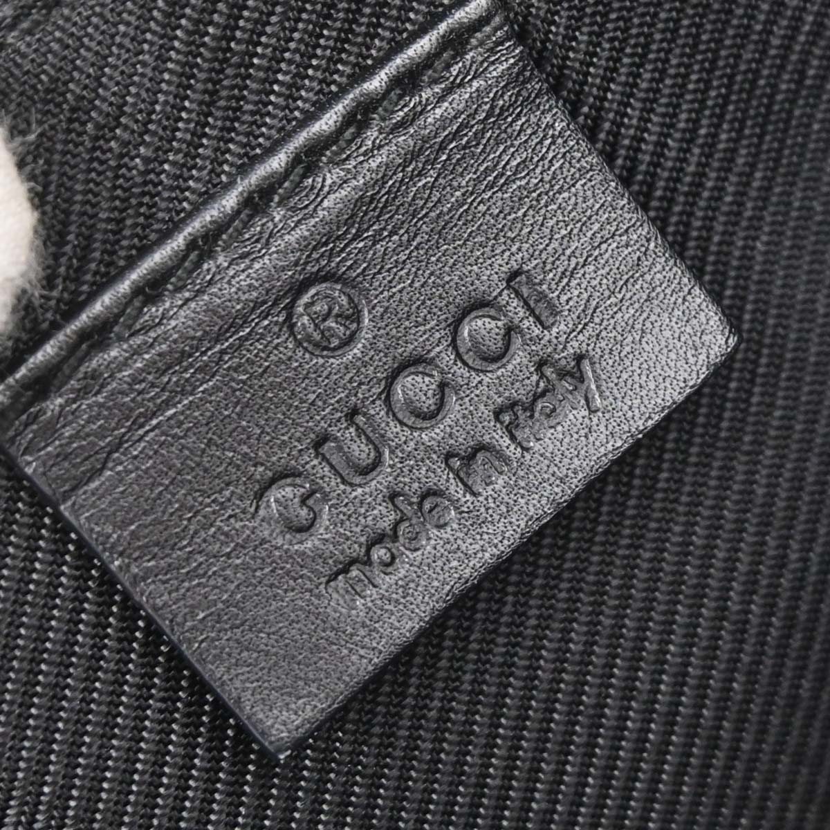 Gucci Beige Black GG Handbag