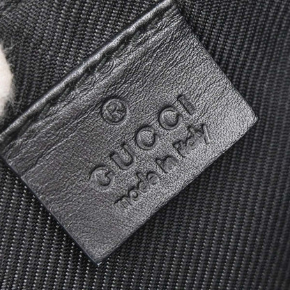 Gucci Beige Black GG Handbag