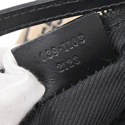 Gucci Beige Black GG Handbag