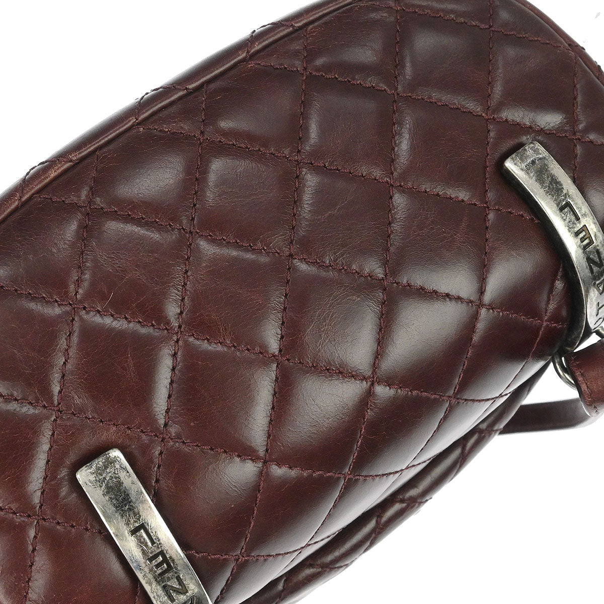 Chanel 2017 Bordeaux Calfskin Paris-Salzburg Mountain Backpack