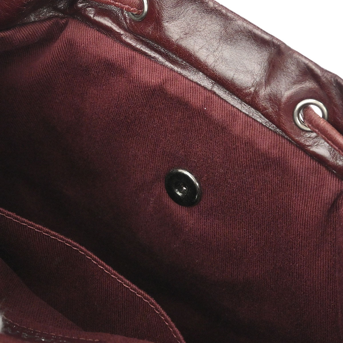 Chanel 2017 Bordeaux Calfskin Paris-Salzburg Mountain Backpack