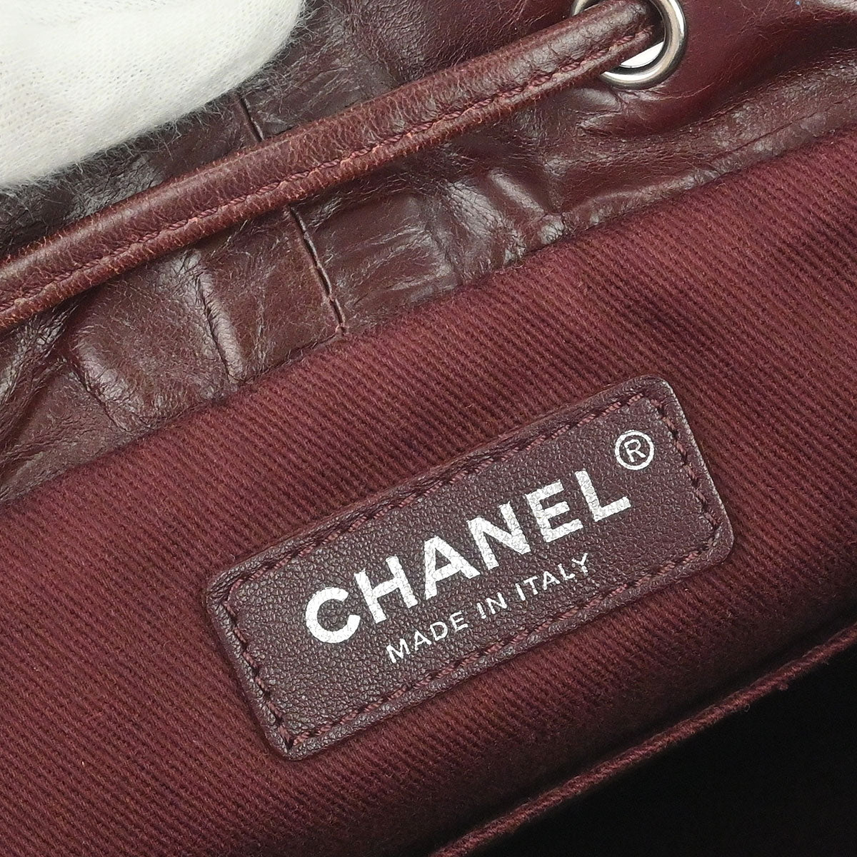 Chanel 2017 Bordeaux Calfskin Paris-Salzburg Mountain Backpack