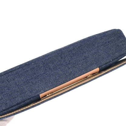 Christian Dior Indigo Denim Malice Shoulder Bag