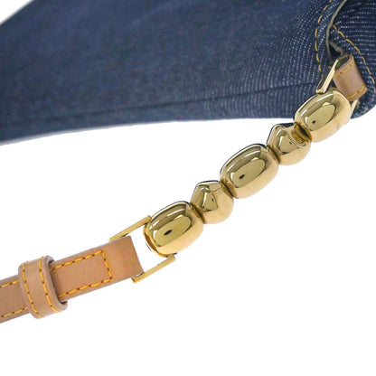 Christian Dior Indigo Denim Malice Shoulder Bag
