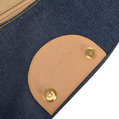 Christian Dior Indigo Denim Malice Shoulder Bag
