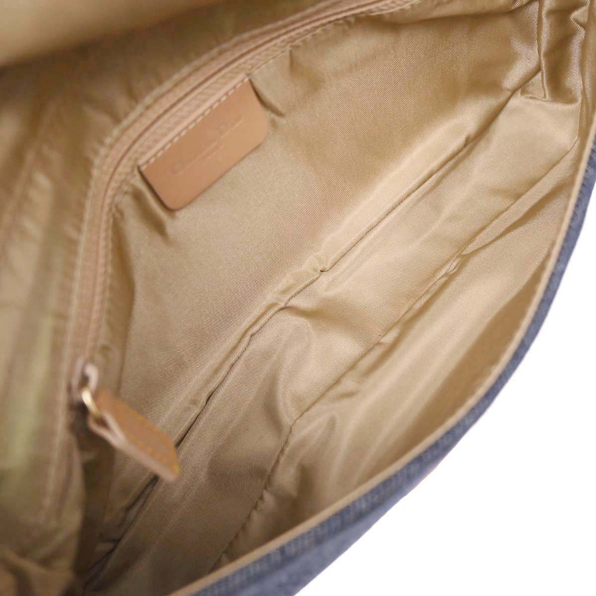 Christian Dior Indigo Denim Malice Shoulder Bag