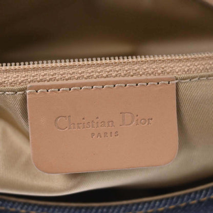 Christian Dior Indigo Denim Malice Shoulder Bag